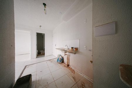 Apartamento para alugar com 33m², 2 quartos e sem vaga Apartamento para alugar com 33m², 2 quartos e sem vagaCozinha/Área de serviço