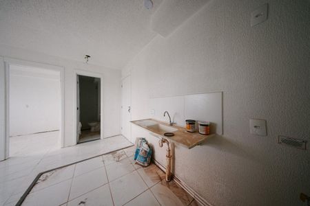 Apartamento para alugar com 33m², 2 quartos e sem vaga Apartamento para alugar com 33m², 2 quartos e sem vagaCozinha/Área de serviço