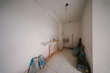 Apartamento para alugar com 33m², 2 quartos e sem vaga Apartamento para alugar com 33m², 2 quartos e sem vagaCozinha/Área de serviço