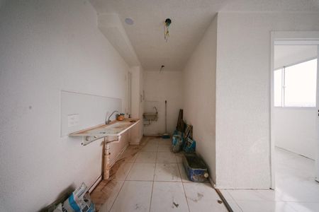 Apartamento para alugar com 33m², 2 quartos e sem vaga Apartamento para alugar com 33m², 2 quartos e sem vagaCozinha/Área de serviço