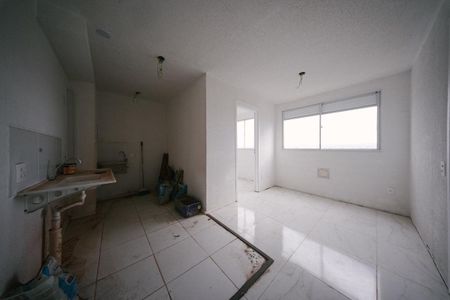 Sala de apartamento para alugar com 2 quartos, 33m² em Vila Silvia, São Paulo