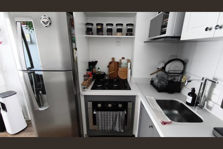 Apartamento à venda com 45m², 1 quarto e sem vaga Apartamento à venda com 45m², 1 quarto e sem vagaCozinha