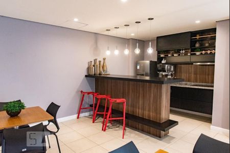 Apartamento à venda com 45m², 1 quarto e sem vaga Apartamento à venda com 45m², 1 quarto e sem vagaSalão de Festas