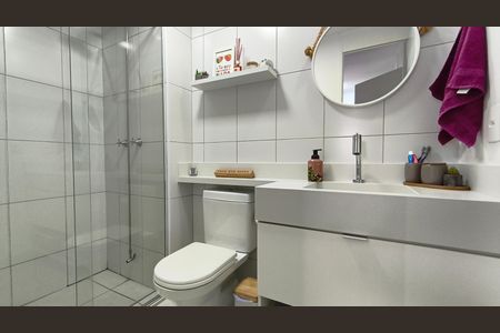 Apartamento à venda com 45m², 1 quarto e sem vaga Apartamento à venda com 45m², 1 quarto e sem vagaBanheiro