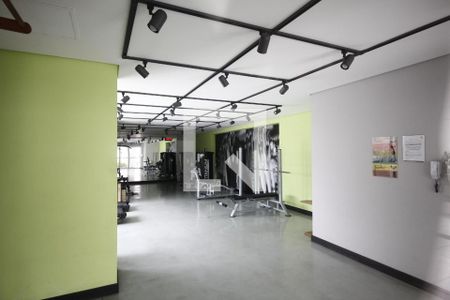 Apartamento à venda com 45m², 1 quarto e sem vaga Apartamento à venda com 45m², 1 quarto e sem vagaAcademia