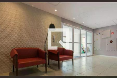 Apartamento à venda com 45m², 1 quarto e sem vaga Apartamento à venda com 45m², 1 quarto e sem vagaHall