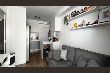 Sala de apartamento à venda com 1 quarto, 45m² em Cambuci, São Paulo