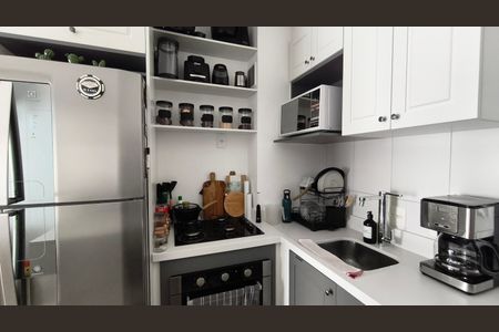 Apartamento à venda com 45m², 1 quarto e sem vaga Apartamento à venda com 45m², 1 quarto e sem vagaCozinha