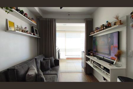 Sala de apartamento à venda com 1 quarto, 45m² em Cambuci, São Paulo
