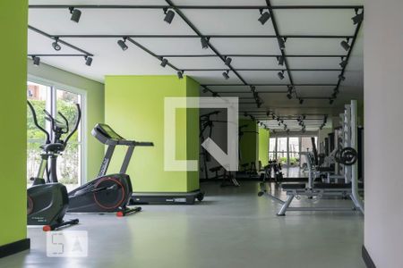 Apartamento à venda com 45m², 1 quarto e sem vaga Apartamento à venda com 45m², 1 quarto e sem vagaAcademia