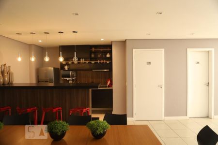 Apartamento à venda com 45m², 1 quarto e sem vaga Apartamento à venda com 45m², 1 quarto e sem vagaSalão de Festas