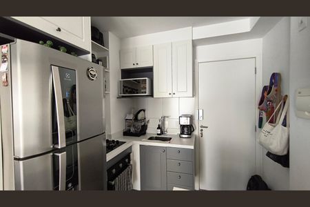 Apartamento à venda com 45m², 1 quarto e sem vaga Apartamento à venda com 45m², 1 quarto e sem vagaCozinha