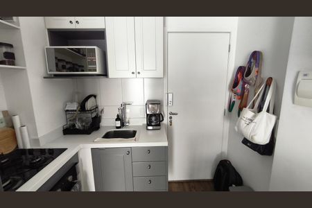 Apartamento à venda com 45m², 1 quarto e sem vaga Apartamento à venda com 45m², 1 quarto e sem vagaCozinha