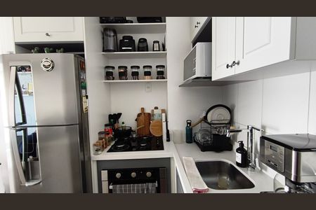 Apartamento à venda com 45m², 1 quarto e sem vaga Apartamento à venda com 45m², 1 quarto e sem vagaCozinha