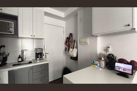 Apartamento à venda com 45m², 1 quarto e sem vaga Apartamento à venda com 45m², 1 quarto e sem vagaCozinha