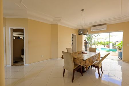 Sala de Jantar de casa de condomínio para alugar com 5 quartos, 320m² em Altos da Bela Vista, Indaiatuba