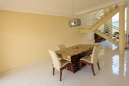 Sala de Jantar de casa de condomínio para alugar com 5 quartos, 320m² em Altos da Bela Vista, Indaiatuba