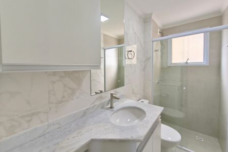 Apartamento para alugar com 64m², 2 quartos e 1 vaga Apartamento para alugar com 64m², 2 quartos e 1 vagaBanheiro