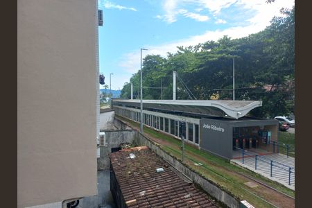Vista do Quarto de apartamento para alugar com 1 quarto, 50m² em Itararé, Santos