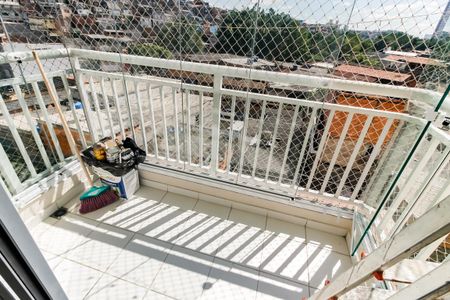 Apartamento para alugar com 52m², 2 quartos e sem vaga Apartamento para alugar com 52m², 2 quartos e sem vagaVaranda da Sala