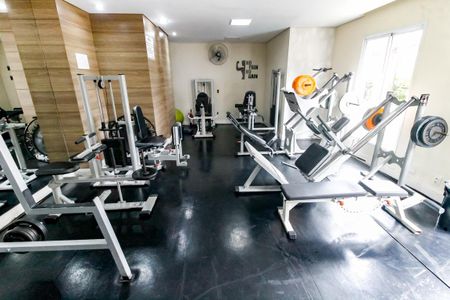 Apartamento para alugar com 52m², 2 quartos e sem vaga Apartamento para alugar com 52m², 2 quartos e sem vagaÁrea comum - Academia