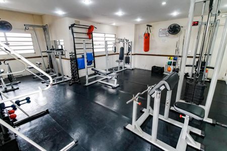 Apartamento para alugar com 52m², 2 quartos e sem vaga Apartamento para alugar com 52m², 2 quartos e sem vagaÁrea comum - Academia