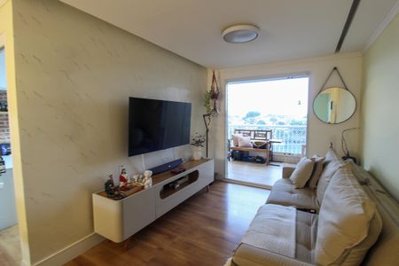 Sala de apartamento para alugar com 3 quartos, 152m² em Vila Polopoli, São Paulo