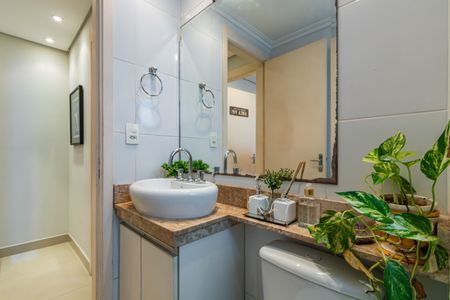 Apartamento à venda com 45m², 2 quartos e sem vaga Apartamento à venda com 45m², 2 quartos e sem vagaBanheiro