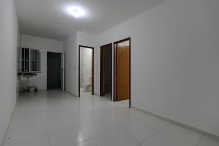 Sala de casa para alugar com 2 quartos, 50m² em Vila Sao Paulo, Mogi das Cruzes