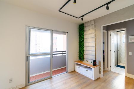 Sala de apartamento à venda com 2 quartos, 50m² em Vila Industrial, São Paulo