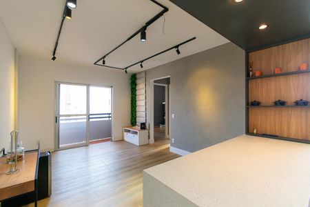 Sala de apartamento à venda com 2 quartos, 50m² em Vila Industrial, São Paulo