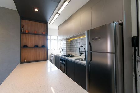 Apartamento à venda com 50m², 2 quartos e 1 vagaCozinha