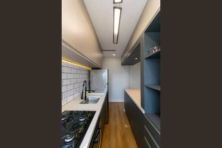 Apartamento à venda com 50m², 2 quartos e 1 vagaCozinha