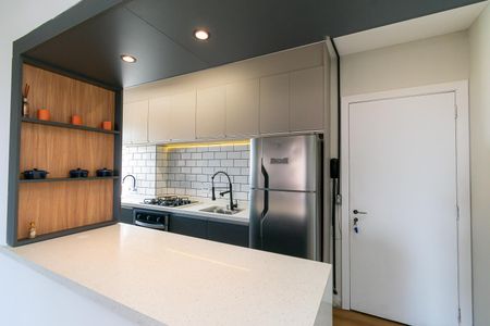 Apartamento à venda com 50m², 2 quartos e 1 vagaCozinha