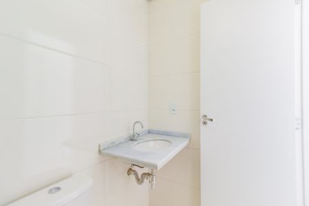 Apartamento para alugar com 42m², 2 quartos e sem vaga Apartamento para alugar com 42m², 2 quartos e sem vagaBanheiro