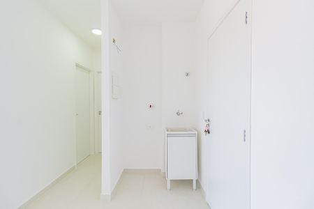 Apartamento para alugar com 42m², 2 quartos e sem vaga Apartamento para alugar com 42m², 2 quartos e sem vagaDetalhe da area de serviço