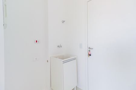 Apartamento para alugar com 42m², 2 quartos e sem vaga Apartamento para alugar com 42m², 2 quartos e sem vagaDetalhe da area de serviço