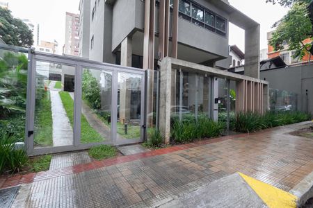 Apartamento para alugar com 110m², 4 quartos e 2 vagas Apartamento para alugar com 110m², 4 quartos e 2 vagasFachada