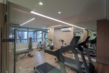 Apartamento para alugar com 110m², 4 quartos e 2 vagas Apartamento para alugar com 110m², 4 quartos e 2 vagasÁrea comum - Academia