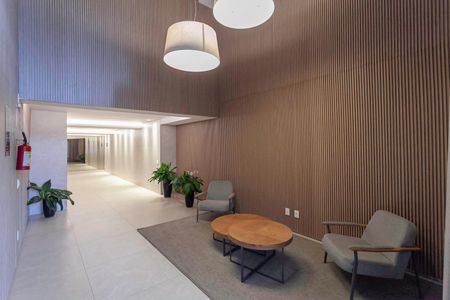 Apartamento para alugar com 110m², 4 quartos e 2 vagas Apartamento para alugar com 110m², 4 quartos e 2 vagasHall social