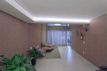 Apartamento para alugar com 110m², 4 quartos e 2 vagas Apartamento para alugar com 110m², 4 quartos e 2 vagasHall social