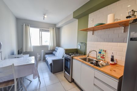 Apartamento à venda com 27m², 1 quarto e sem vaga Apartamento à venda com 27m², 1 quarto e sem vagaCozinha