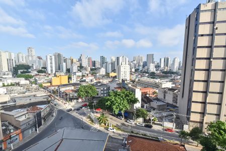 Apartamento à venda com 27m², 1 quarto e sem vaga Apartamento à venda com 27m², 1 quarto e sem vagaVista da sala