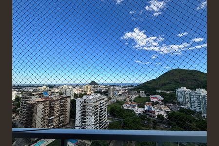Varanda de apartamento à venda com 4 quartos, 122m² em Recreio dos Bandeirantes, Rio de Janeiro