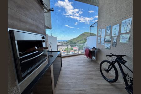 Apartamento à venda com 122m², 4 quartos e 2 vagas Apartamento à venda com 122m², 4 quartos e 2 vagasVaranda