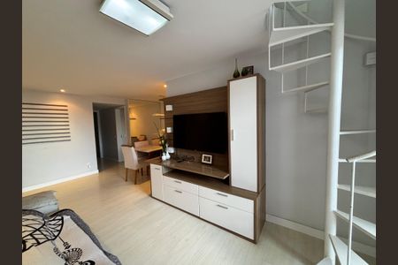 Sala de apartamento à venda com 4 quartos, 122m² em Recreio dos Bandeirantes, Rio de Janeiro