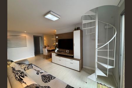 Apartamento à venda com 122m², 4 quartos e 2 vagas Apartamento à venda com 122m², 4 quartos e 2 vagasSala