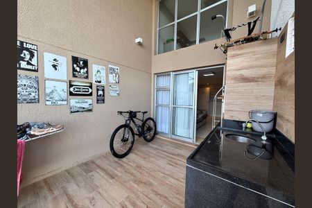 Varanda de apartamento à venda com 4 quartos, 122m² em Recreio dos Bandeirantes, Rio de Janeiro