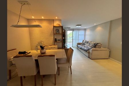 Sala de apartamento à venda com 4 quartos, 122m² em Recreio dos Bandeirantes, Rio de Janeiro
