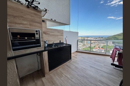 Apartamento à venda com 122m², 4 quartos e 2 vagas Apartamento à venda com 122m², 4 quartos e 2 vagasVaranda